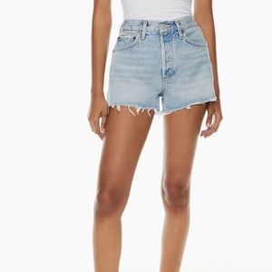 Agolde Jean Shorts